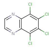 Chlorquinox Structure,3495-42-9Structure