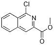 Methyl 1-chloroisoquinoline-3-carboxylate Structure,349552-70-1Structure