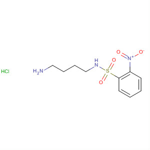 N-(2-nitrobenzenesulfonyl)-1,4-diaminobutane hydrochloride Structure,349553-74-8Structure