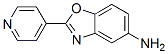 2-Pyridin-4-yl-benzooxazol-5-ylamine Structure,349609-85-4Structure