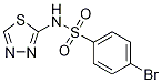 4-Bromo-n-(1,3,4-thiadiazol-2-yl)benzene-1-sulfonamide Structure,349614-28-4Structure