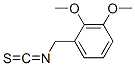 2,3-Dimethoxybenzyl isothiocyanate Structure,34964-55-1Structure