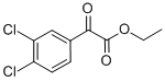 2-(3,4-二氯苯基)-2-氧代乙酸乙酯結(jié)構(gòu)式_34966-52-4結(jié)構(gòu)式