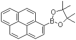 4,4,5,5-Tetramethyl-2-(pyren-1-yl)-1,3,2-dioxaborolane Structure,349666-24-6Structure