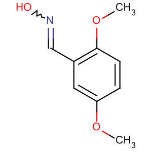 2,5-Dimethoxybenzaldehyde oxime Structure,34967-19-6Structure