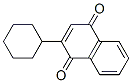 2-Cyclohexyl-1,4-naphthoquinone Structure,34987-31-0Structure