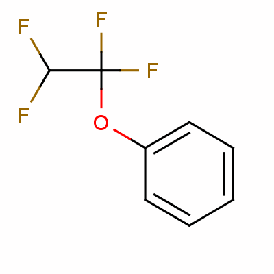 (1,1,2,2-Tetrafluoroethoxy)benzene Structure,350-57-2Structure