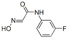 (2E)-n-(3-fluorophenyl)-2-(hydroxyimino)acetamide Structure,350-78-7Structure