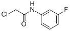 FLCN-(Chloroacetyl)3--fluoroaniline Structure,350-81-2Structure