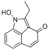 Benz[cd]indol-3(1h)-one,2-ethyl-1-hydroxy-(9ci) Structure,350026-76-5Structure