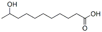 (+)-10-Hydroxyundecanoic acid Structure,35005-52-8Structure