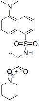 Dansyl-l-alanine piperidinium salt Structure,35021-10-4Structure