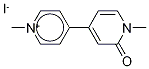 Paraquat Monopyridone Iodide Structure,35022-71-0Structure