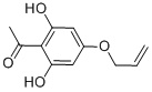 1-[4-(Allyloxy)-2,6-dihydroxyphenyl]ethan-1-one Structure,35028-03-6Structure