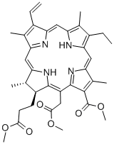 Chlorin e6 Trimethyl Ester Structure,35038-32-5Structure