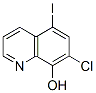 7-Chloro-5-iodo-8-quinolinol Structure,35048-13-6Structure