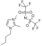 1-Butyl-2,3-dimethylimidazolium Bis(trifluoromethanesulfonyl)-imide Structure,350493-08-2Structure