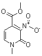 1,2-Dihydro-1-methyl-3-nitro-2-oxo-4-pyridinecarboxylic acid methyl ester Structure,350496-33-2Structure