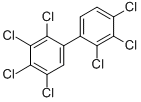 2,2,3,3,4,4,5-Heptachlorobiphenyl Structure,35065-30-6Structure