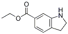 吲哚啉-6-羧酸乙酯結(jié)構(gòu)式_350683-40-8結(jié)構(gòu)式