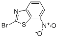 2-Bromo-7-nitrobenzo[d]thiazole Structure,3507-49-1Structure