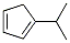 1-Isopropyl-1,3-cyclopentadiene Structure,35071-66-0Structure