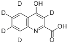 犬尿喹啉酸-D5結(jié)構(gòu)式_350820-13-2結(jié)構(gòu)式