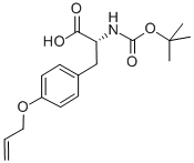 Boc-o-allyl-l-tyrosine Structure,350820-56-3Structure