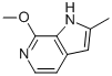 7-Methoxy-2-methyl-1h-pyrrolo[2,3-c]pyridine Structure,350821-56-6Structure