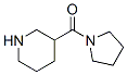 3-Piperidinyl(1-pyrrolidinyl)methanone Structure,35090-94-9Structure