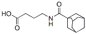 4-[(1-Adamantylcarbonyl)amino]butanoic acid Structure,35091-21-5Structure