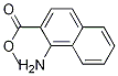 Methyl 1-amino-2-naphthoate Structure,35092-83-2Structure