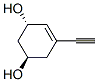 (1R,3s)-5-ethynyl-4-cyclohexene-1,3-diol Structure,350985-74-9Structure