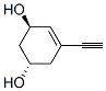 (1S,3R)-5-乙炔基-4-環(huán)己烯-1,3-二醇結(jié)構(gòu)式_350985-75-0結(jié)構(gòu)式