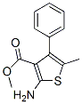 2-Amino-5-methyl-4-phenyl-thiophene-3-carboxylic acid methyl ester Structure,350988-88-4Structure