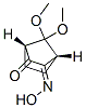 (1S,3Z,4R)-3-(羥基亞胺)-7,7-二甲氧基雙環(huán)[2.2.1]庚烷-2-酮結(jié)構(gòu)式_350995-88-9結(jié)構(gòu)式