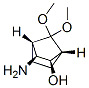 Bicyclo[2.2.1]heptan-2-ol ,3-amino-7,7-dimethoxy-,(1r,2r,3s,4s)-(9ci) Structure,350995-96-9Structure