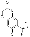 [(4-Chloro-3-trifluoromethylphenyl)aminocarbonylmethyl]chloride Structure,351-33-7Structure