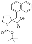 1-Boc-2-(1-naphthylmethyl)-2-pyrrolidinecarboxylic acid Structure,351002-65-8Structure