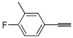 4-Ethynyl-1-fluoro-2-methylbenzene 97 Structure,351002-93-2Structure