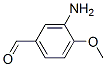 3-Amino-4-methoxybenzaldehyde Structure,351003-10-6Structure