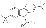 2,7-Di-tert-butylfluorene-9-carboxylic acid Structure,351003-13-9Structure