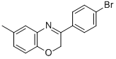 3-(4-Bromophenyl)-6-methyl-2H-1,4-benzoxazine Structure,351003-33-3Structure