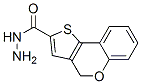 4H-[1]-benzopyrano[4 3-b]thiophene-2-carboxylic acid hydrazide Structure,351003-40-2Structure