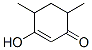 2-Cyclohexen-1-one,3-hydroxy-4,6-dimethyl-(9ci) Structure,351006-66-1Structure