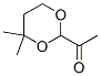 Ethanone,1-(4,4-dimethyl-1,3-dioxan-2-yl)-(9ci) Structure,351026-64-7Structure