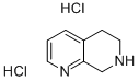 5,6,7,8-Tetrahydro-1,7-naphthyridine dihydrochloride Structure,351038-62-5Structure