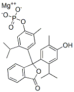 Thymolphthalein monophosphate magnesium salt Structure,35106-21-9Structure