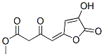 Butanoic acid,4-(4-hydroxy-5-oxo-2(5h)-furanylidene)-3-oxo-,methyl ester,(4e)-(9ci) Structure,351069-92-6Structure