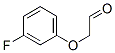 Acetaldehyde,(3-fluorophenoxy)-(9ci)Structure,351076-01-2Structure Acetaldehyde,(3-fluorophenoxy)-(9ci) Structure,351076-01-2Structure